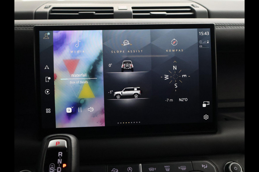 Land Rover Defender 110 P525 5.0 V8 SUPERCHARGED URBAN + MILLTEK UITLAAT | 22 INCH | WEGKL. TREKHAAK