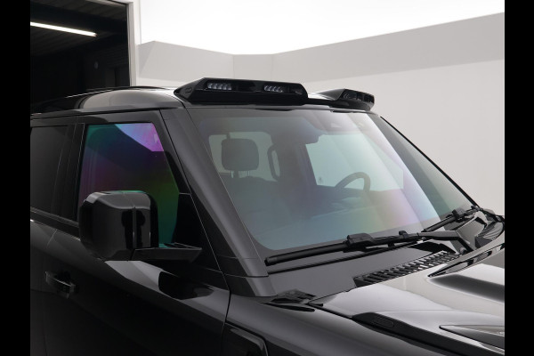 Land Rover Defender 110 P525 5.0 V8 SUPERCHARGED URBAN + MILLTEK UITLAAT | 22 INCH | WEGKL. TREKHAAK