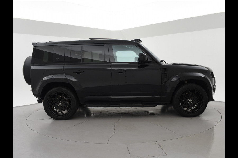 Land Rover Defender 110 P525 5.0 V8 SUPERCHARGED URBAN + MILLTEK UITLAAT | 22 INCH | WEGKL. TREKHAAK