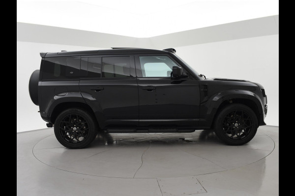 Land Rover Defender 110 P525 5.0 V8 SUPERCHARGED URBAN + MILLTEK UITLAAT | 22 INCH | WEGKL. TREKHAAK