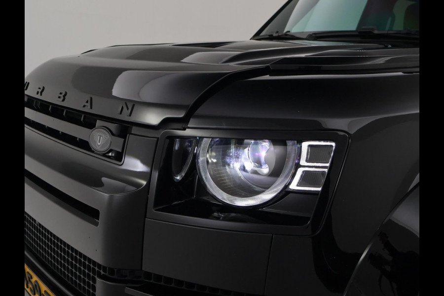 Land Rover Defender 110 P525 5.0 V8 SUPERCHARGED URBAN + MILLTEK UITLAAT | 22 INCH | WEGKL. TREKHAAK