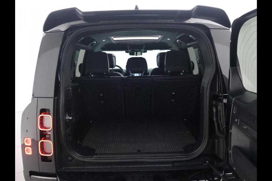 Land Rover Defender 110 P525 5.0 V8 SUPERCHARGED URBAN + MILLTEK UITLAAT | 22 INCH | WEGKL. TREKHAAK