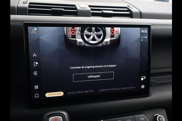 Land Rover Defender 110 P525 5.0 V8 SUPERCHARGED URBAN + MILLTEK UITLAAT | 22 INCH | WEGKL. TREKHAAK