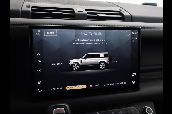 Land Rover Defender 110 P525 5.0 V8 SUPERCHARGED URBAN + MILLTEK UITLAAT | 22 INCH | WEGKL. TREKHAAK