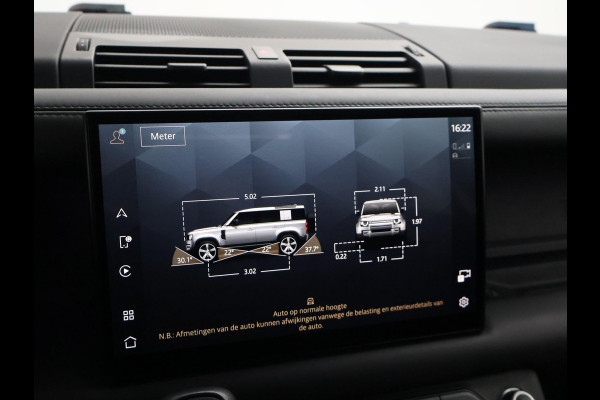 Land Rover Defender 110 P525 5.0 V8 SUPERCHARGED URBAN + MILLTEK UITLAAT | 22 INCH | WEGKL. TREKHAAK