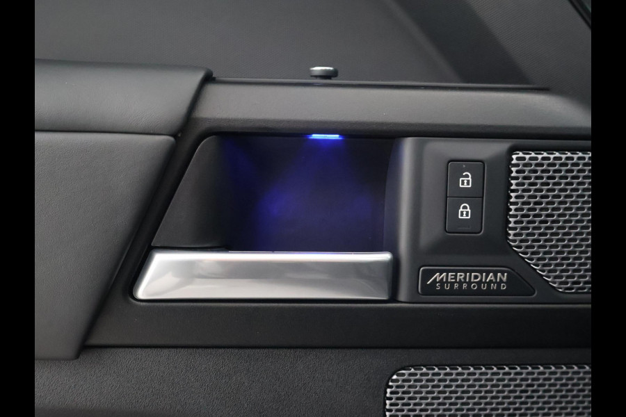 Land Rover Defender 110 P525 5.0 V8 SUPERCHARGED URBAN + MILLTEK UITLAAT | 22 INCH | WEGKL. TREKHAAK