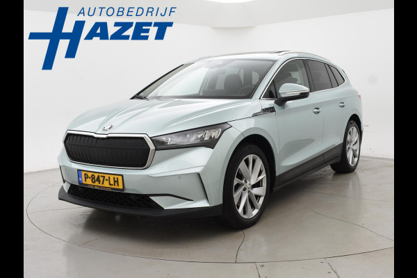 Škoda ENYAQ iV 80 + LEDER | PANORAMA | 360 CAMERA | APPLE CARPLAY | STOELVERWARMING | ADAPTIVE CRUISE