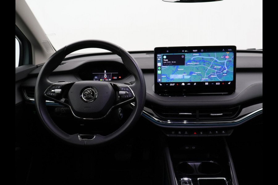 Škoda ENYAQ iV 80 + LEDER | PANORAMA | 360 CAMERA | APPLE CARPLAY | STOELVERWARMING | ADAPTIVE CRUISE