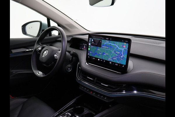 Škoda ENYAQ iV 80 + LEDER | PANORAMA | 360 CAMERA | APPLE CARPLAY | STOELVERWARMING | ADAPTIVE CRUISE