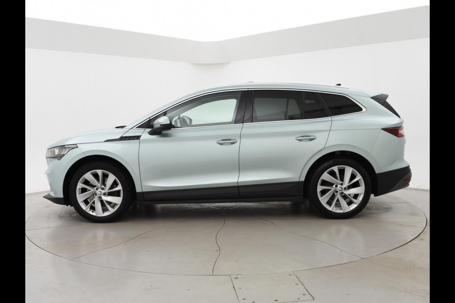 Škoda ENYAQ iV 80 + LEDER | PANORAMA | 360 CAMERA | APPLE CARPLAY | STOELVERWARMING | ADAPTIVE CRUISE