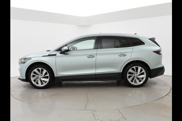 Škoda ENYAQ iV 80 + LEDER | PANORAMA | 360 CAMERA | APPLE CARPLAY | STOELVERWARMING | ADAPTIVE CRUISE