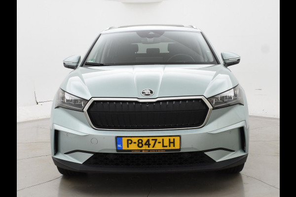 Škoda ENYAQ iV 80 + LEDER | PANORAMA | 360 CAMERA | APPLE CARPLAY | STOELVERWARMING | ADAPTIVE CRUISE