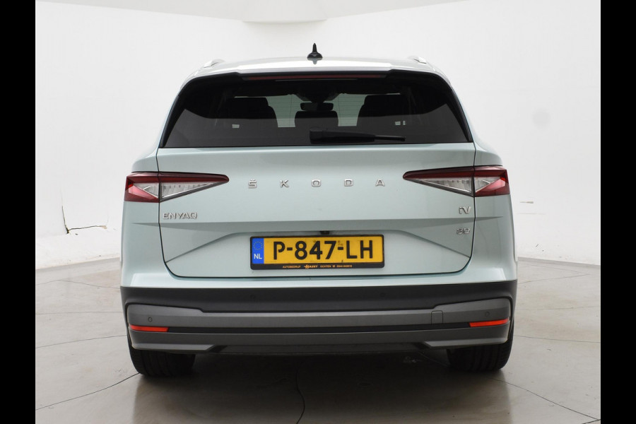 Škoda ENYAQ iV 80 + LEDER | PANORAMA | 360 CAMERA | APPLE CARPLAY | STOELVERWARMING | ADAPTIVE CRUISE