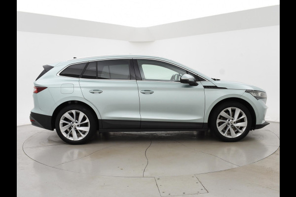 Škoda ENYAQ iV 80 + LEDER | PANORAMA | 360 CAMERA | APPLE CARPLAY | STOELVERWARMING | ADAPTIVE CRUISE
