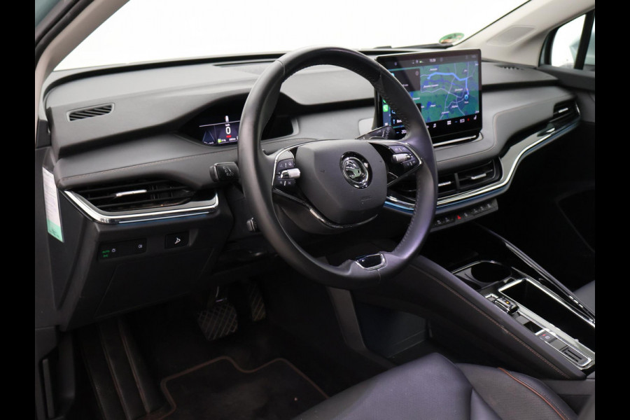 Škoda ENYAQ iV 80 + LEDER | PANORAMA | 360 CAMERA | APPLE CARPLAY | STOELVERWARMING | ADAPTIVE CRUISE