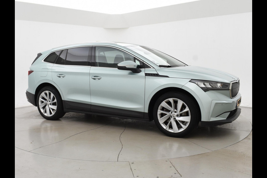 Škoda ENYAQ iV 80 + LEDER | PANORAMA | 360 CAMERA | APPLE CARPLAY | STOELVERWARMING | ADAPTIVE CRUISE