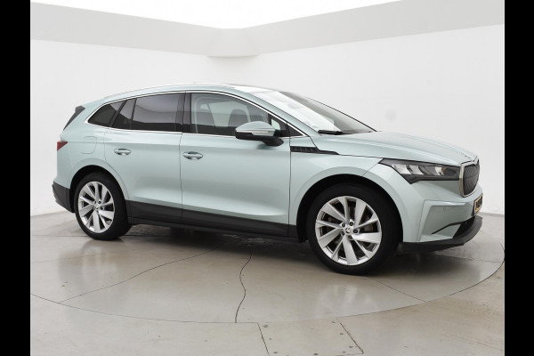 Škoda ENYAQ iV 80 + LEDER | PANORAMA | 360 CAMERA | APPLE CARPLAY | STOELVERWARMING | ADAPTIVE CRUISE