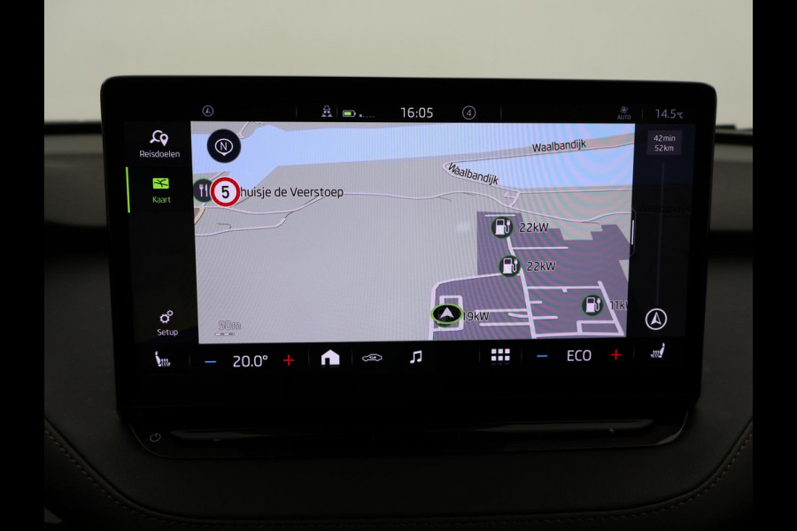 Škoda ENYAQ iV 80 + LEDER | PANORAMA | 360 CAMERA | APPLE CARPLAY | STOELVERWARMING | ADAPTIVE CRUISE