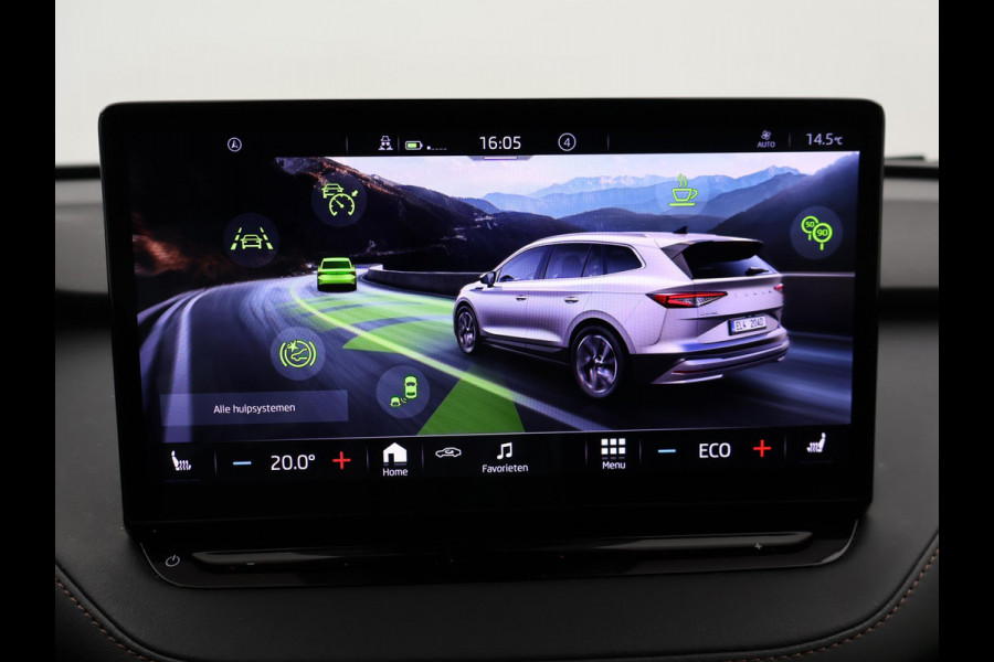 Škoda ENYAQ iV 80 + LEDER | PANORAMA | 360 CAMERA | APPLE CARPLAY | STOELVERWARMING | ADAPTIVE CRUISE