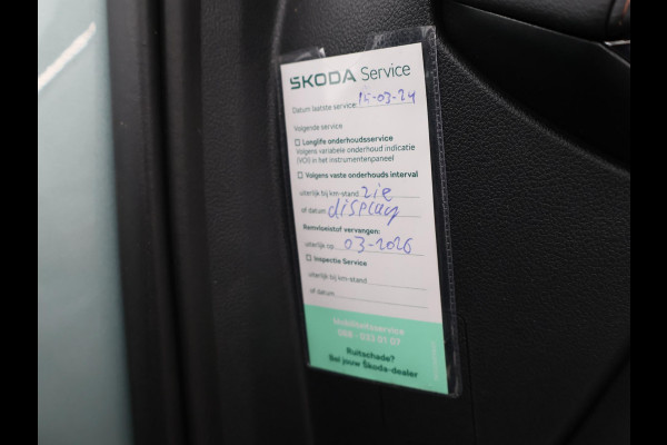 Škoda ENYAQ iV 80 + LEDER | PANORAMA | 360 CAMERA | APPLE CARPLAY | STOELVERWARMING | ADAPTIVE CRUISE