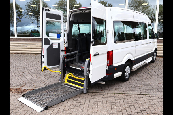 Volkswagen Crafter 2.0 TDI ROLSTOEL AUTO 9-PERS. + 4 ROLSTOELEN *EXCL. BTW* - EURO 6 - LIFT