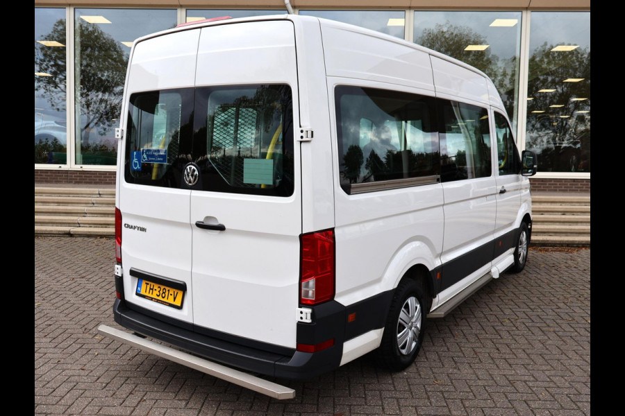 Volkswagen Crafter 2.0 TDI ROLSTOEL AUTO 9-PERS. + 4 ROLSTOELEN *EXCL. BTW* - EURO 6 - LIFT