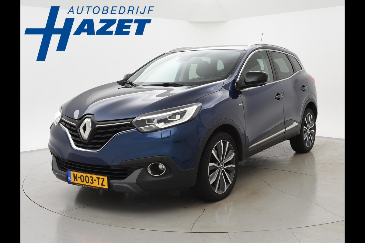Renault Kadjar 1.2 TCe 130 PK AUT. BOSE + LEDER | CAMERA | LED | NAVIGATIE | ELEKTR. STOELSVERSTELLING