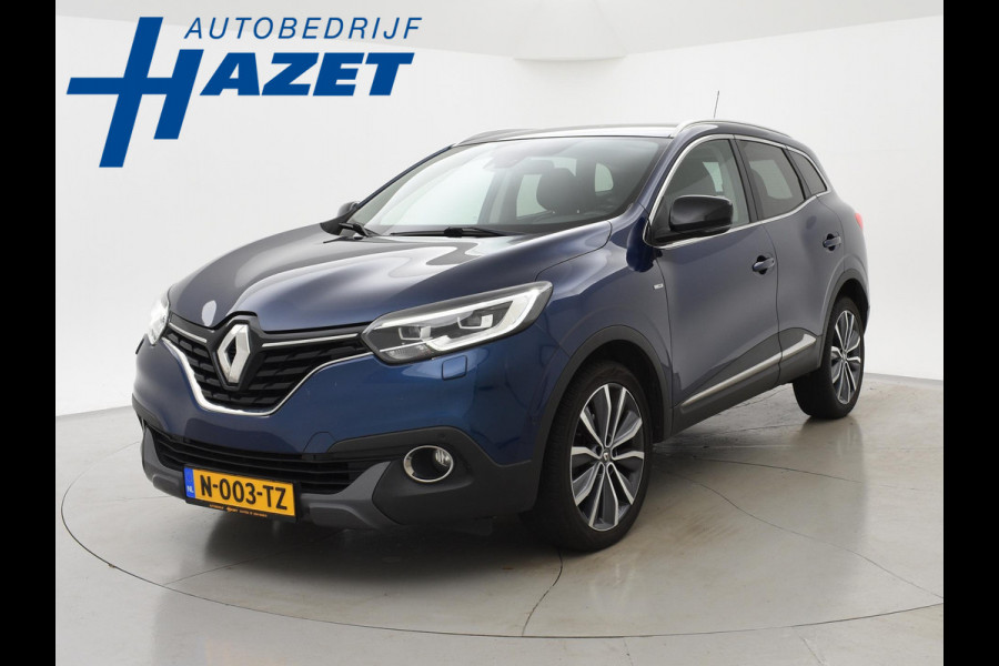 Renault Kadjar 1.2 TCe 130 PK AUT. BOSE + LEDER | CAMERA | LED | NAVIGATIE | ELEKTR. STOELSVERSTELLING