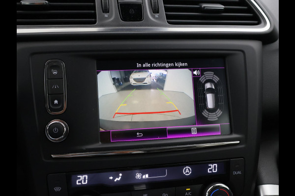 Renault Kadjar 1.2 TCe 130 PK AUT. BOSE + LEDER | CAMERA | LED | NAVIGATIE | ELEKTR. STOELSVERSTELLING