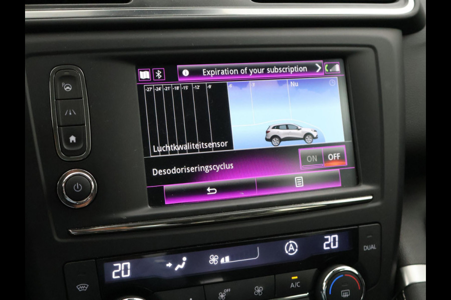 Renault Kadjar 1.2 TCe 130 PK AUT. BOSE + LEDER | CAMERA | LED | NAVIGATIE | ELEKTR. STOELSVERSTELLING
