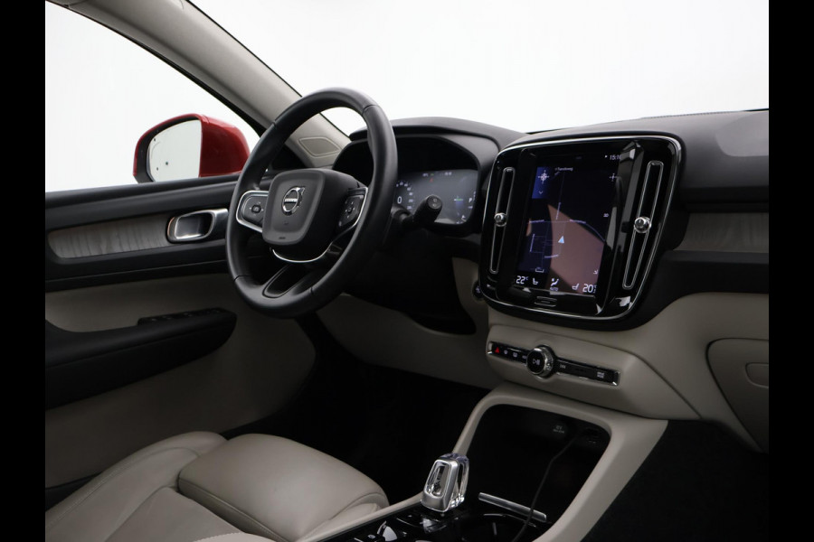 Volvo XC40 1.5 T4 RECHARGE 211 PK AUT. INSCRIPTION + TREKHAAK | LEDER | HARMAN/KARDON | STOELVERW. V+A | ADAPTIVE CRUISE