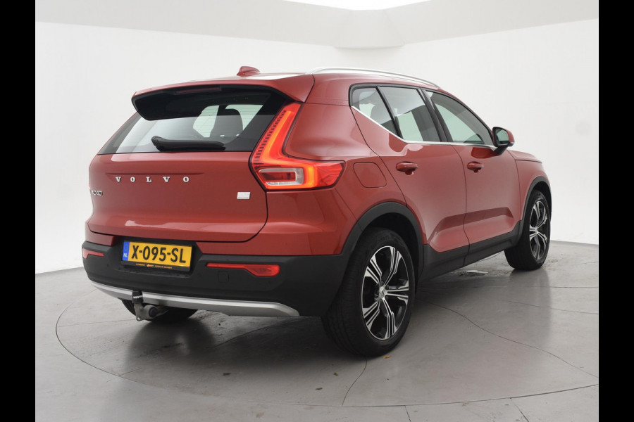 Volvo XC40 1.5 T4 RECHARGE 211 PK AUT. INSCRIPTION + TREKHAAK | LEDER | HARMAN/KARDON | STOELVERW. V+A | ADAPTIVE CRUISE