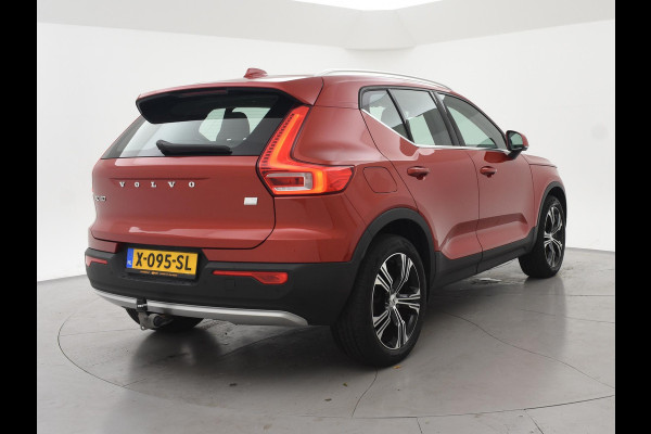Volvo XC40 1.5 T4 RECHARGE 211 PK AUT. INSCRIPTION + TREKHAAK | LEDER | HARMAN/KARDON | STOELVERW. V+A | ADAPTIVE CRUISE