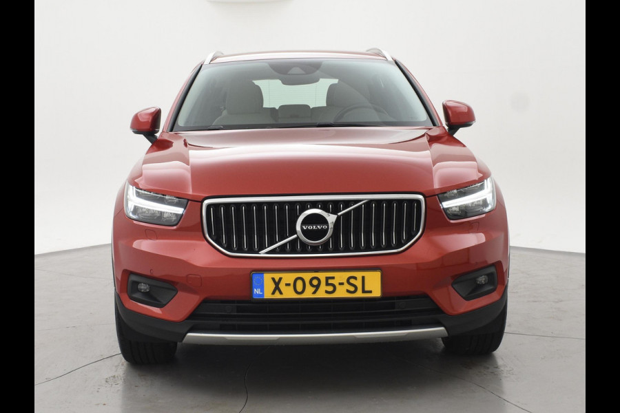 Volvo XC40 1.5 T4 RECHARGE 211 PK AUT. INSCRIPTION + TREKHAAK | LEDER | HARMAN/KARDON | STOELVERW. V+A | ADAPTIVE CRUISE