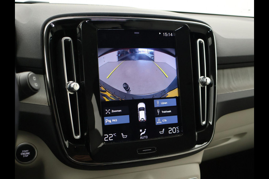 Volvo XC40 1.5 T4 RECHARGE 211 PK AUT. INSCRIPTION + TREKHAAK | LEDER | HARMAN/KARDON | STOELVERW. V+A | ADAPTIVE CRUISE