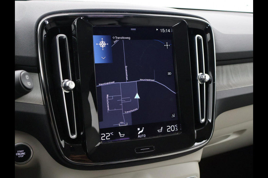 Volvo XC40 1.5 T4 RECHARGE 211 PK AUT. INSCRIPTION + TREKHAAK | LEDER | HARMAN/KARDON | STOELVERW. V+A | ADAPTIVE CRUISE