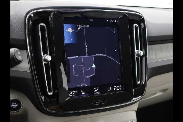Volvo XC40 1.5 T4 RECHARGE 211 PK AUT. INSCRIPTION + TREKHAAK | LEDER | HARMAN/KARDON | STOELVERW. V+A | ADAPTIVE CRUISE