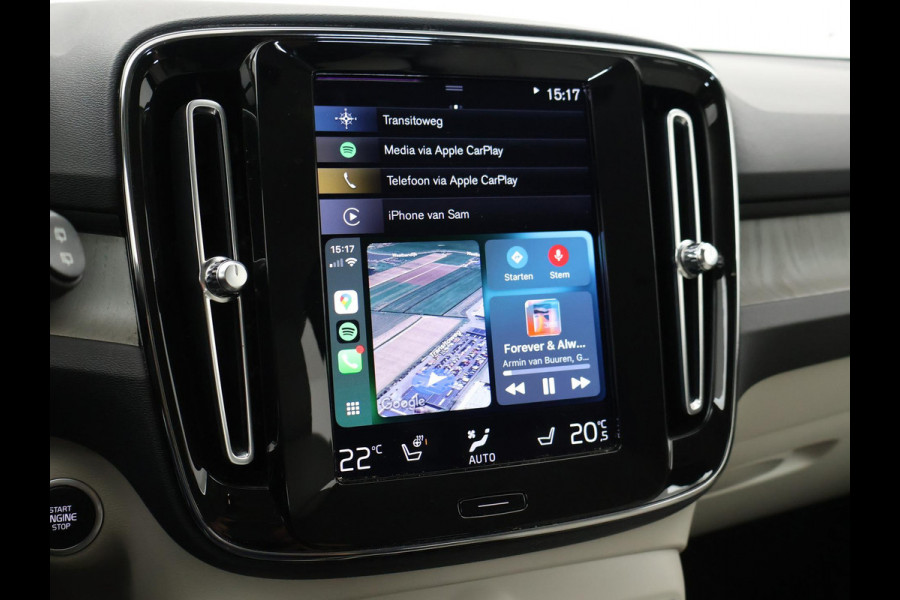 Volvo XC40 1.5 T4 RECHARGE 211 PK AUT. INSCRIPTION + TREKHAAK | LEDER | HARMAN/KARDON | STOELVERW. V+A | ADAPTIVE CRUISE
