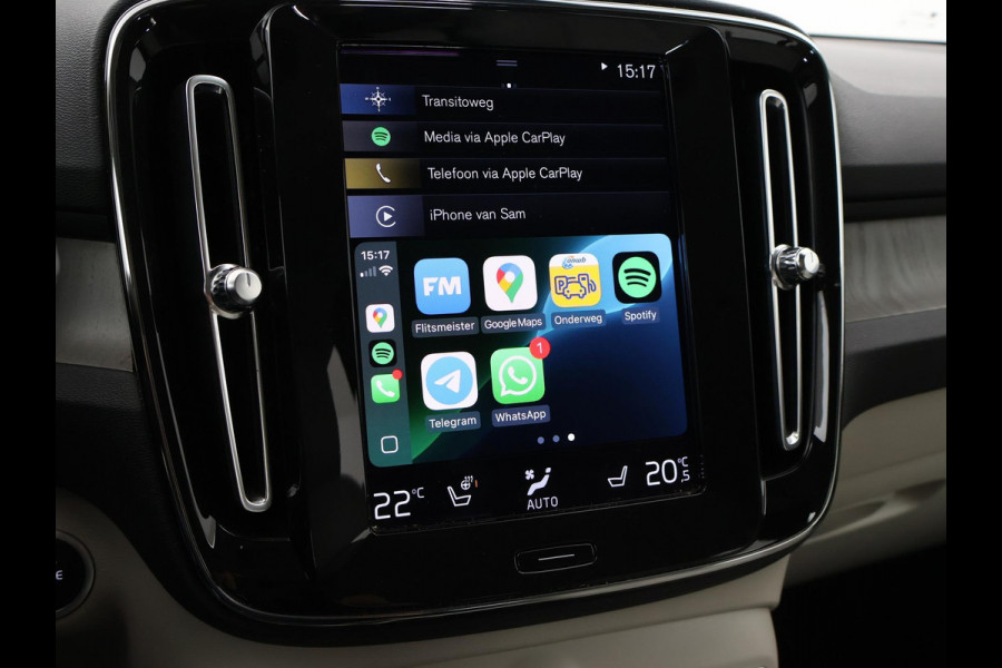 Volvo XC40 1.5 T4 RECHARGE 211 PK AUT. INSCRIPTION + TREKHAAK | LEDER | HARMAN/KARDON | STOELVERW. V+A | ADAPTIVE CRUISE