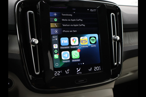 Volvo XC40 1.5 T4 RECHARGE 211 PK AUT. INSCRIPTION + TREKHAAK | LEDER | HARMAN/KARDON | STOELVERW. V+A | ADAPTIVE CRUISE