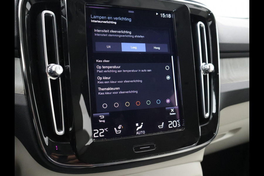 Volvo XC40 1.5 T4 RECHARGE 211 PK AUT. INSCRIPTION + TREKHAAK | LEDER | HARMAN/KARDON | STOELVERW. V+A | ADAPTIVE CRUISE