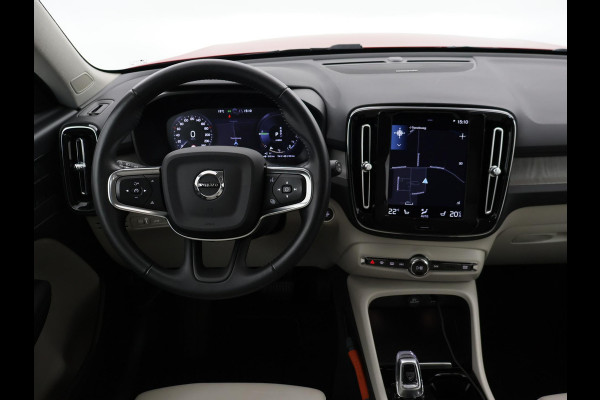 Volvo XC40 1.5 T4 RECHARGE 211 PK AUT. INSCRIPTION + TREKHAAK | LEDER | HARMAN/KARDON | STOELVERW. V+A | ADAPTIVE CRUISE