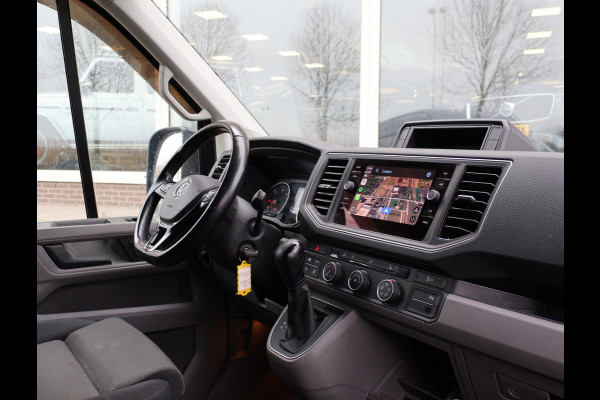 Volkswagen Crafter 35 2.0 TDI 140 PK DSG L3H3 + 3000 KG TREKHAAK + ADAPTIVE CRUISE / STUUR+ STOELVERW. / MASSAGE / LED / CAMERA