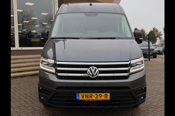 Volkswagen Crafter 35 2.0 TDI 140 PK DSG L3H3 + 3000 KG TREKHAAK + ADAPTIVE CRUISE / STUUR+ STOELVERW. / MASSAGE / LED / CAMERA