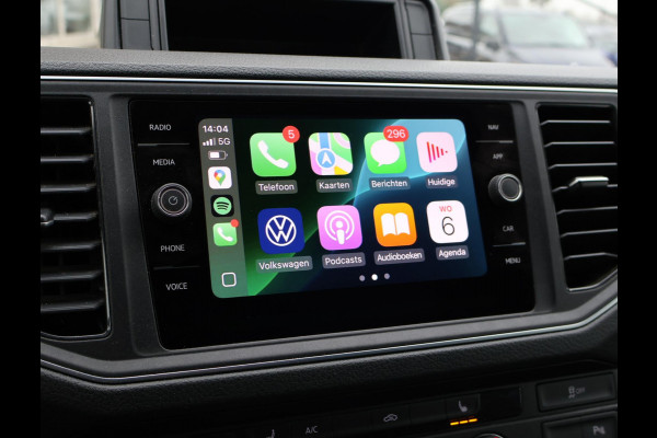 Volkswagen Crafter 35 2.0 TDI 140 PK DSG L3H3 + 3000 KG TREKHAAK + ADAPTIVE CRUISE / STUUR+ STOELVERW. / MASSAGE / LED / CAMERA