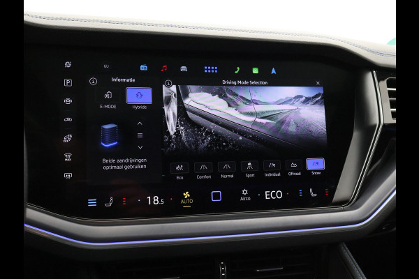 Volkswagen Touareg R 3.0 TSi V6 eHybrid 4MOTION R 462 PK *CHILI RED* + PANORAMA | STOELVENTILATIE | LUCHTVERING | DYNAUDIO | HEAD-UP DISPLAY