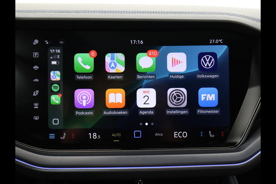 Volkswagen Touareg R 3.0 TSi V6 eHybrid 4MOTION R 462 PK *CHILI RED* + PANORAMA | STOELVENTILATIE | LUCHTVERING | DYNAUDIO | HEAD-UP DISPLAY