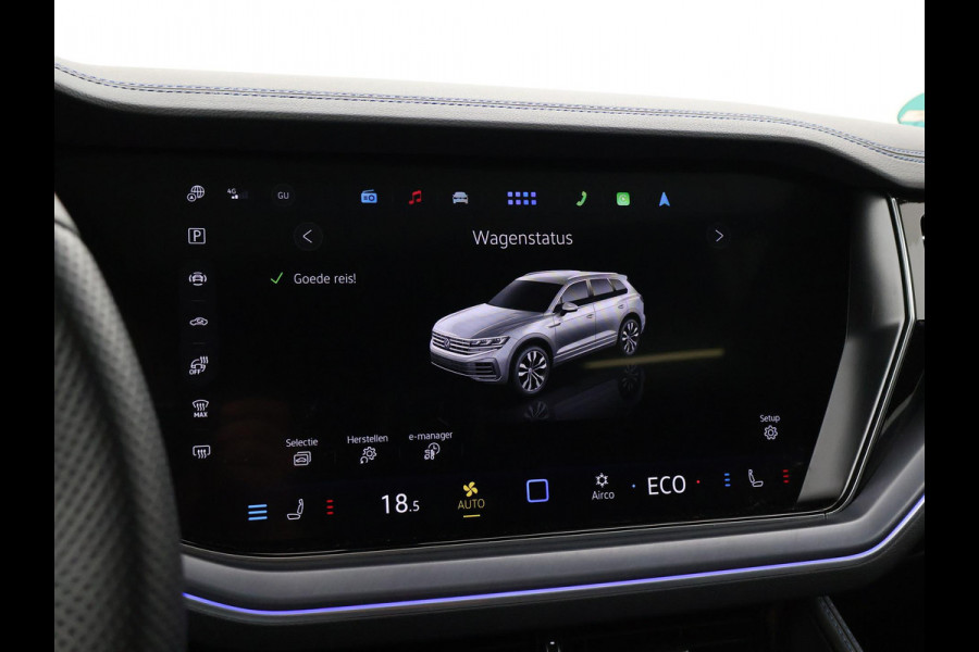 Volkswagen Touareg R 3.0 TSi V6 eHybrid 4MOTION R 462 PK *CHILI RED* + PANORAMA | STOELVENTILATIE | LUCHTVERING | DYNAUDIO | HEAD-UP DISPLAY