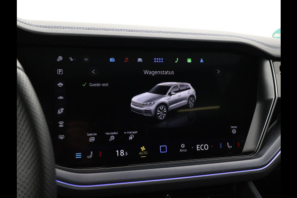 Volkswagen Touareg R 3.0 TSi V6 eHybrid 4MOTION R 462 PK *CHILI RED* + PANORAMA | STOELVENTILATIE | LUCHTVERING | DYNAUDIO | HEAD-UP DISPLAY