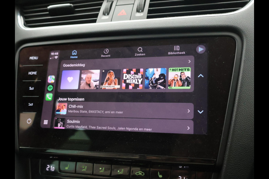 Škoda Octavia Combi 1.0 TSI DSG AUT. STYLE BUSINESS + DIGITALE COCKPIT | SFEERVERLICHTING | CARPLAY | CANTON | TREKHAAK